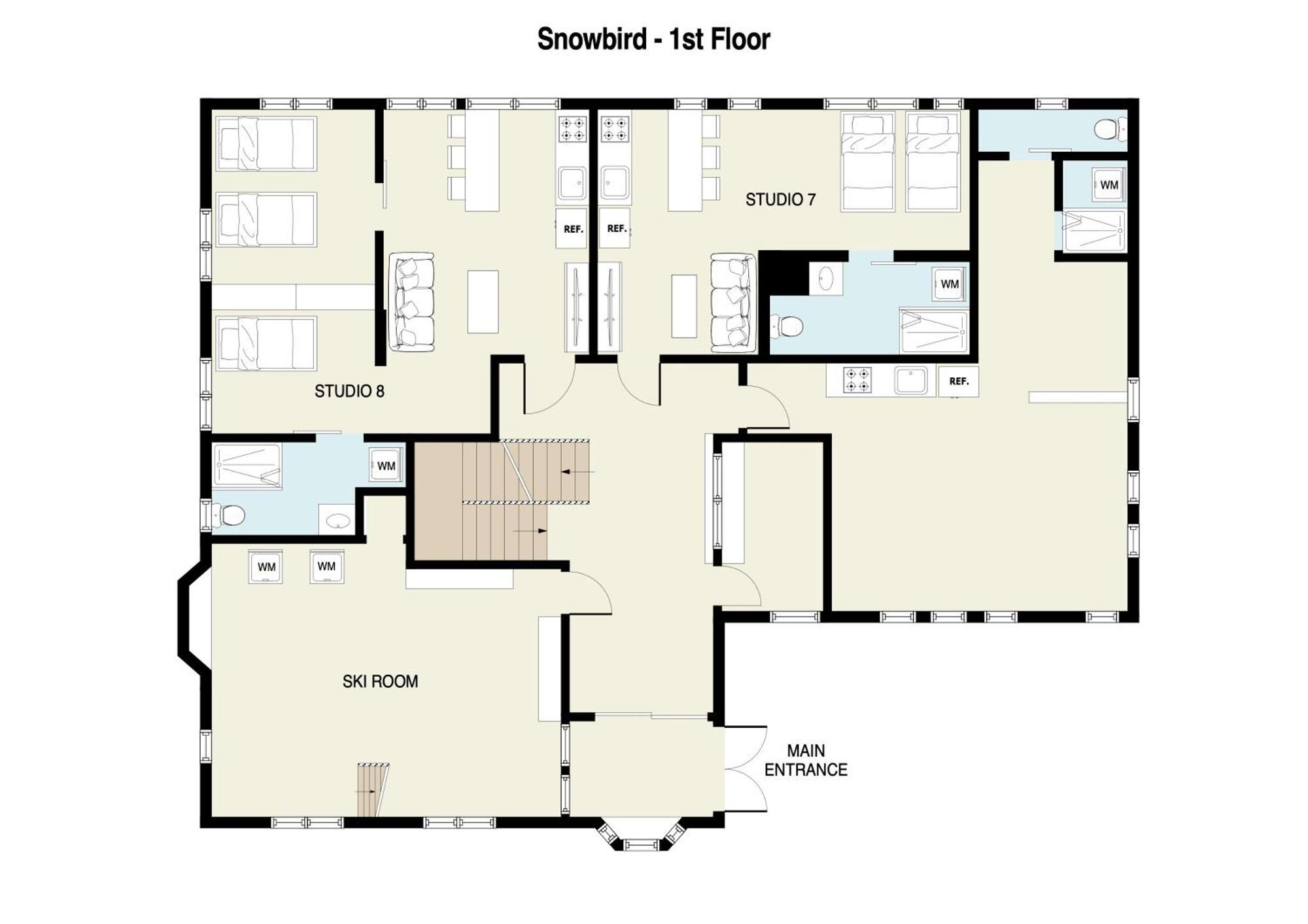 Snowbird Appartement *